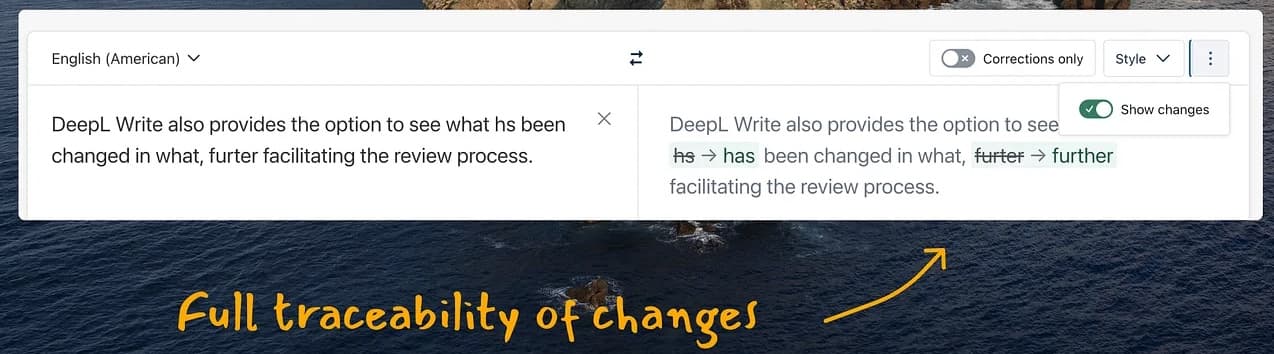 DeepL Write
